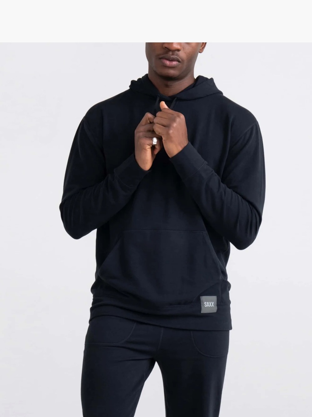SAXX Men's Hooded Pullover Sweatshirt